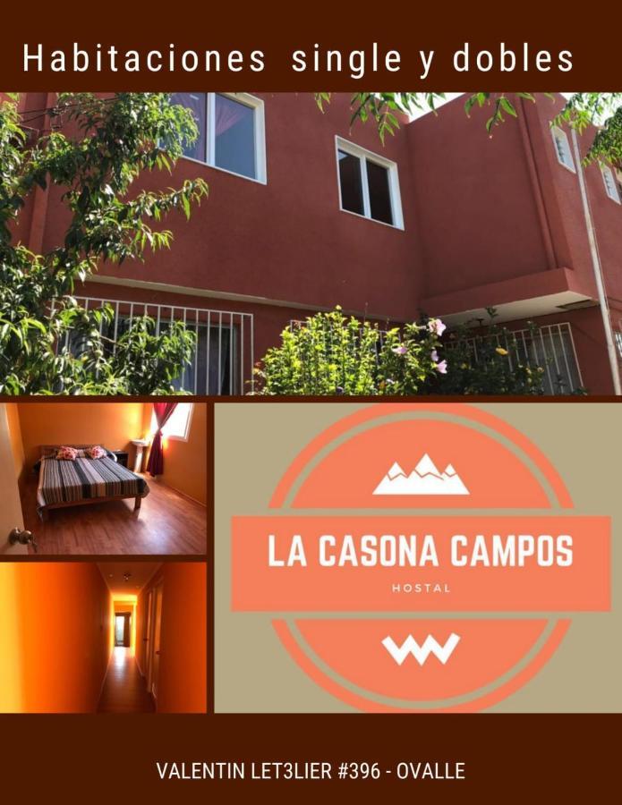 La Casona Alfredo Campos Casa de hóspedes *